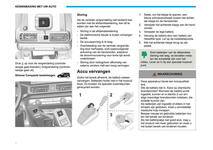 2026 Peugeot Rifter/Partner Gebruikershandleiding | Nederlands