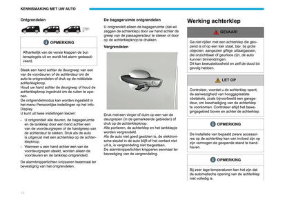2026 Peugeot Rifter/Partner Gebruikershandleiding | Nederlands