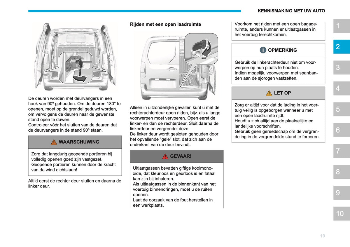 2026 Peugeot Rifter/Partner Gebruikershandleiding | Nederlands