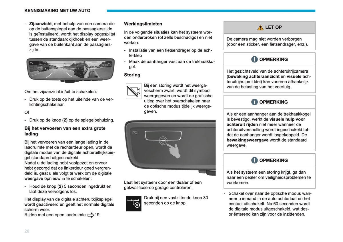 2026 Peugeot Rifter/Partner Gebruikershandleiding | Nederlands
