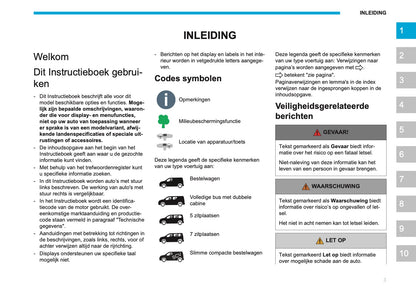 2026 Peugeot Rifter/Partner Gebruikershandleiding | Nederlands
