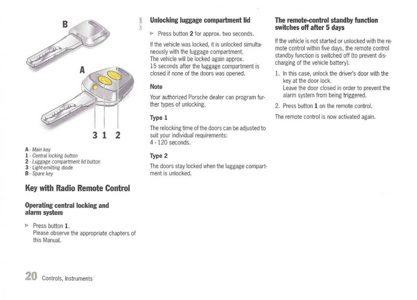 2004 Porsche 911 GT3 Owner's Manual | English