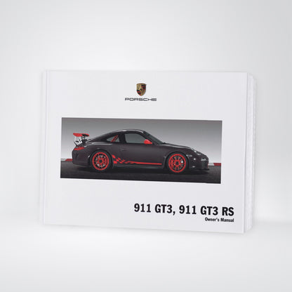 2010 Porsche 911 GT3/GT3 RS Owner's Manual | English