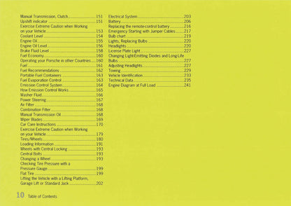 2010 Porsche 911 GT3/GT3 RS Owner's Manual | English