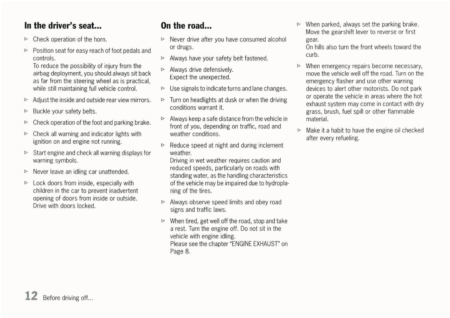 2010 Porsche 911 GT3/GT3 RS Owner's Manual | English