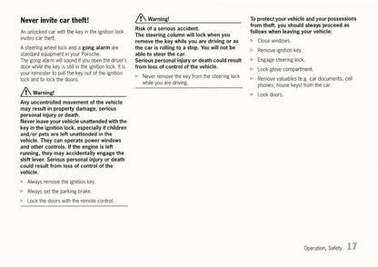 2010 Porsche 911 GT3/GT3 RS Owner's Manual | English