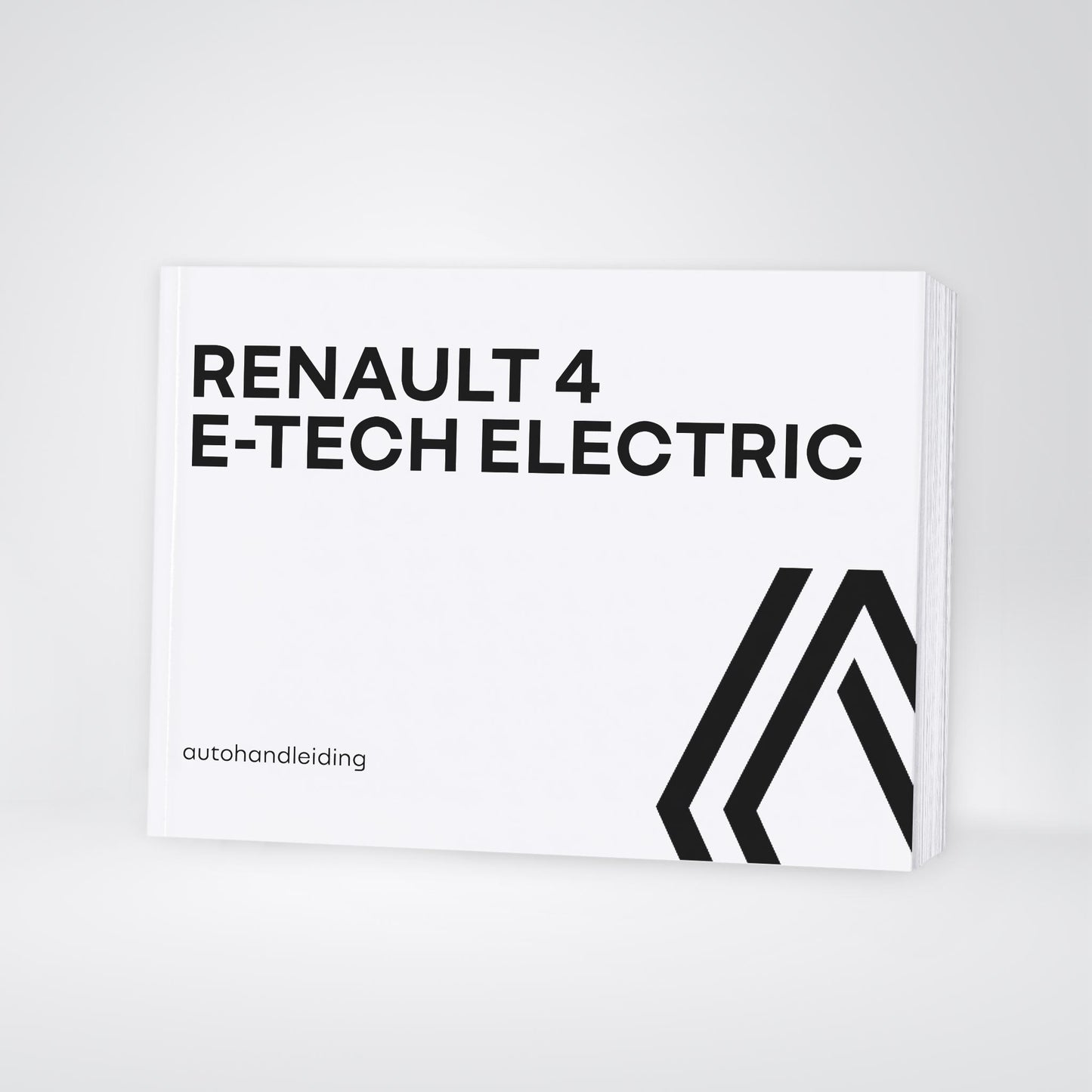 2025 Renault 4 E-Tech Owner's Manual | Dutch