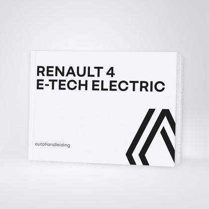 2025 Renault 4 E-Tech Owner's Manual | Dutch