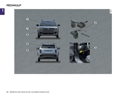 2025 Renault 4 E-Tech Owner's Manual | Dutch