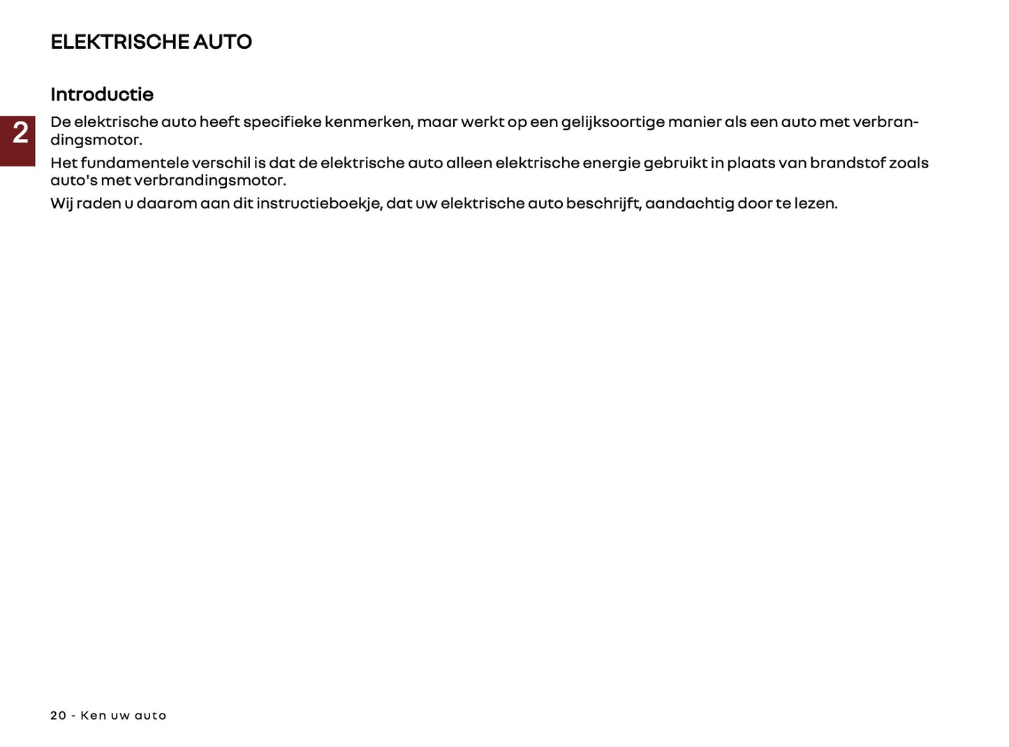 2025 Renault 4 E-Tech Owner's Manual | Dutch