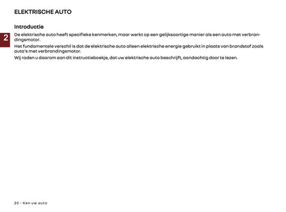 2025 Renault 4 E-Tech Owner's Manual | Dutch