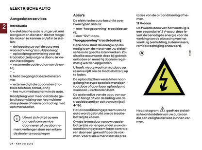 2025 Renault 4 E-Tech Owner's Manual | Dutch