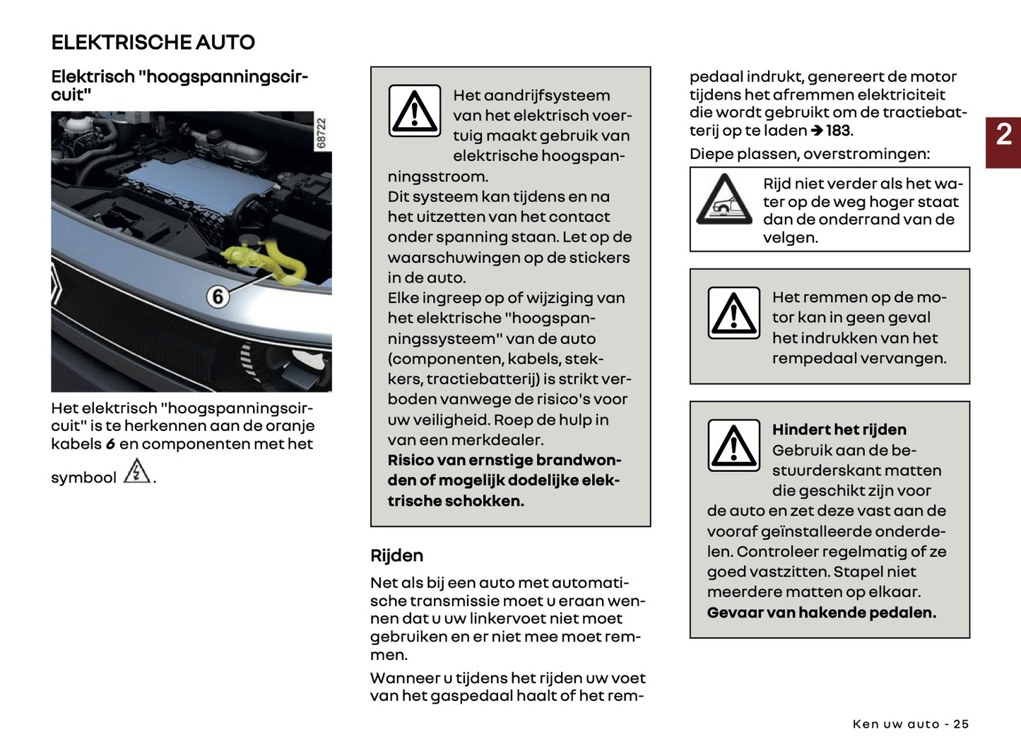 2025 Renault 4 E-Tech Owner's Manual | Dutch