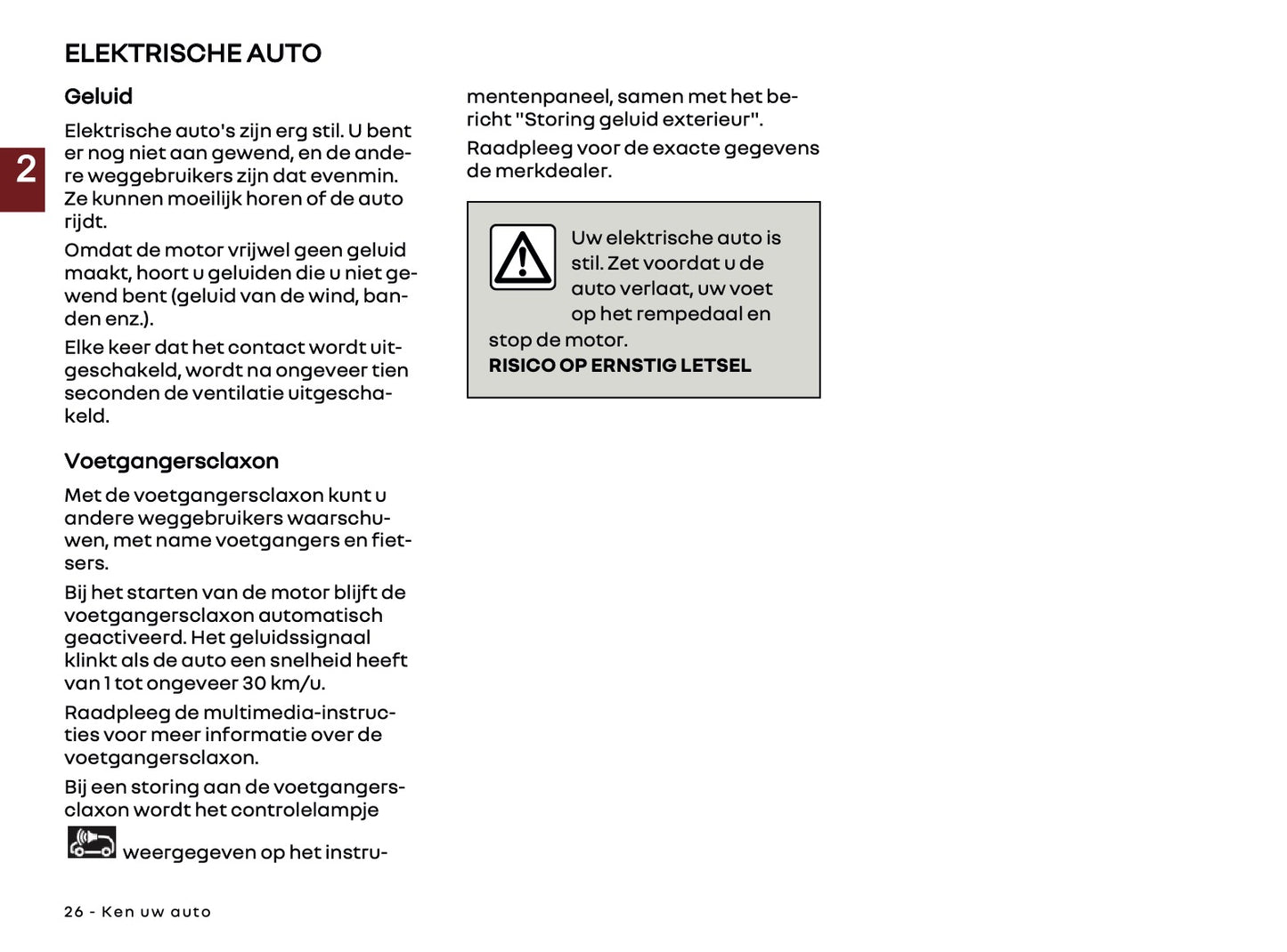 2025 Renault 4 E-Tech Owner's Manual | Dutch