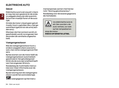 2025 Renault 4 E-Tech Owner's Manual | Dutch