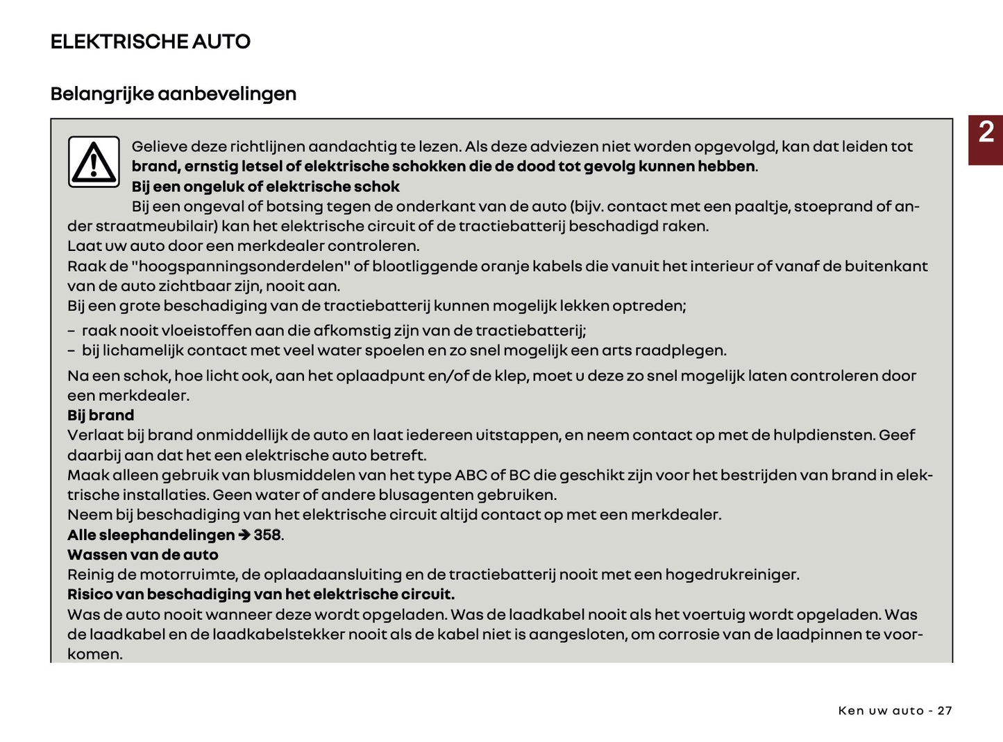 2025 Renault 4 E-Tech Owner's Manual | Dutch