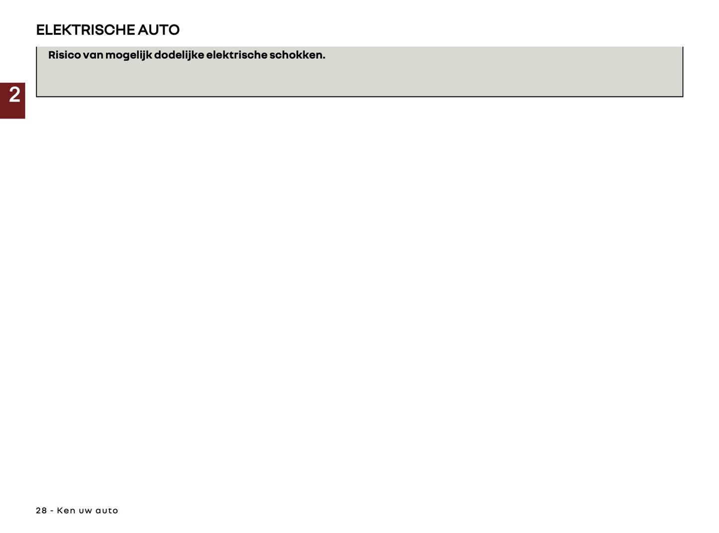 2025 Renault 4 E-Tech Owner's Manual | Dutch