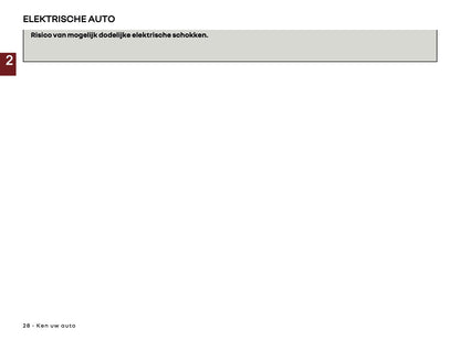 2025 Renault 4 E-Tech Owner's Manual | Dutch