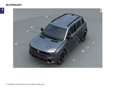 2025 Renault 4 E-Tech Owner's Manual | Dutch
