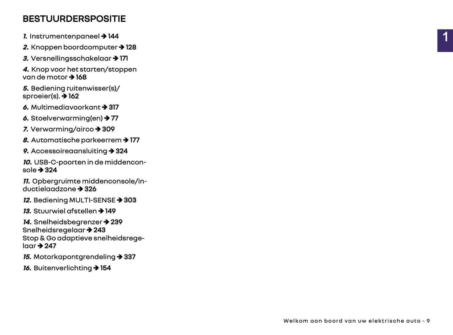 2025 Renault 4 E-Tech Owner's Manual | Dutch