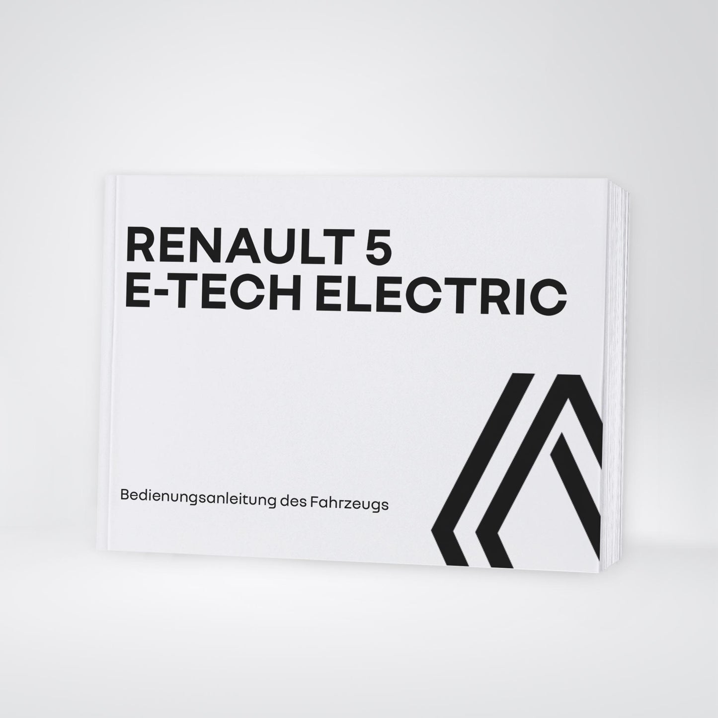 2025 Renault 5 E-Tech Owner's Manual | German