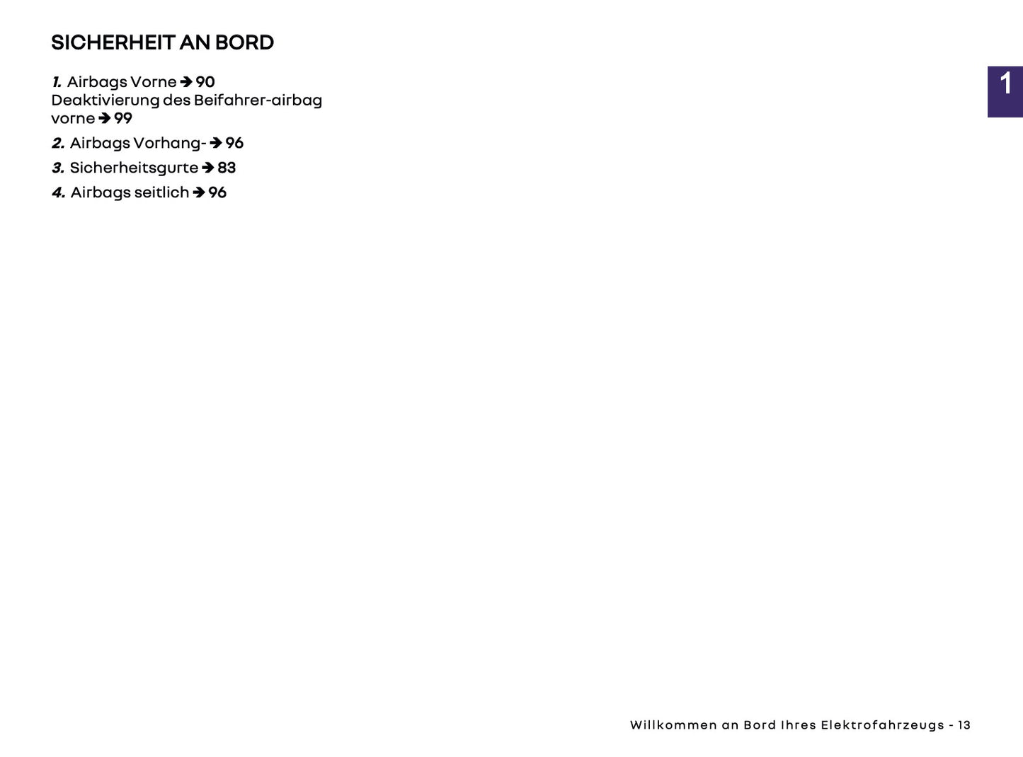 2025 Renault 5 E-Tech Owner's Manual | German