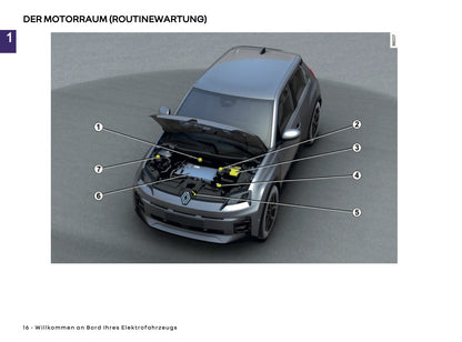 2025 Renault 5 E-Tech Owner's Manual | German