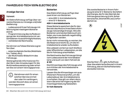 2025 Renault 5 E-Tech Owner's Manual | German