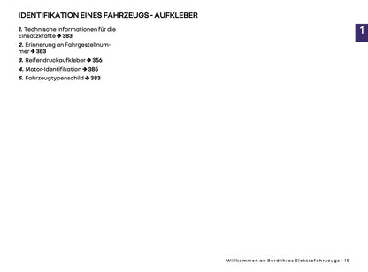 2024-2025 Renault 5 E-Tech Owner's Manual | German