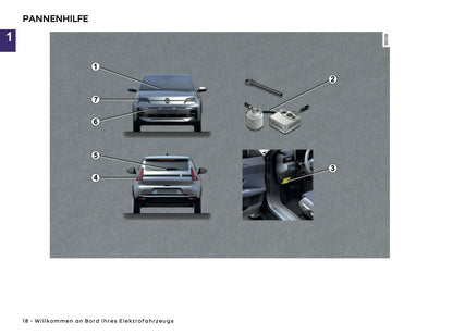 2024-2025 Renault 5 E-Tech Owner's Manual | German