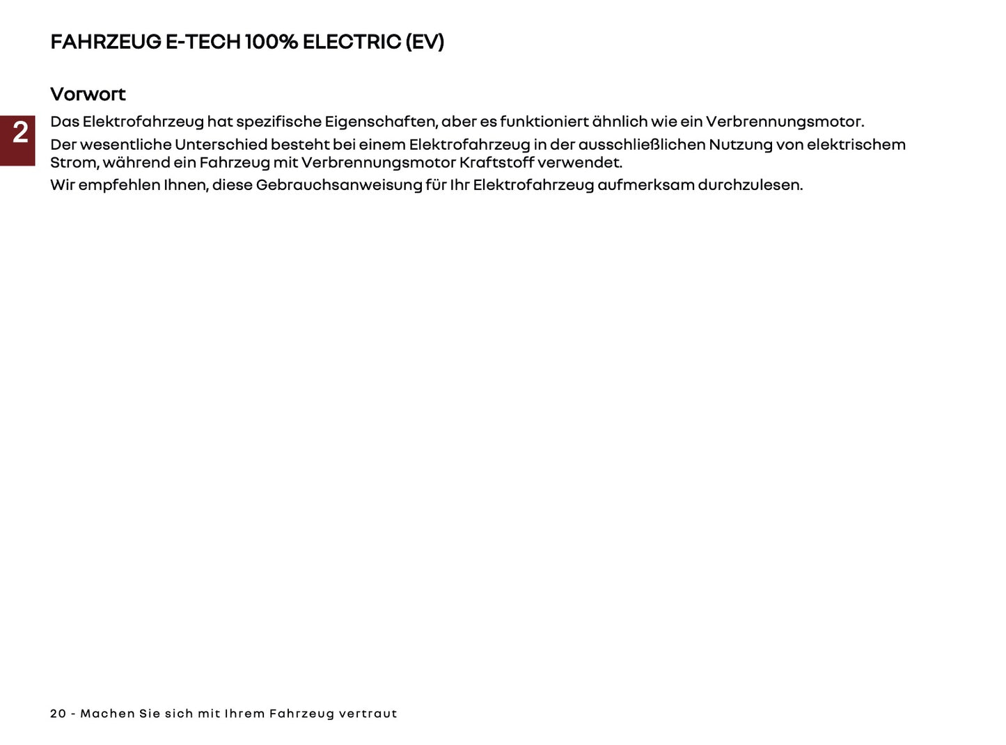 2024-2025 Renault 5 E-Tech Owner's Manual | German