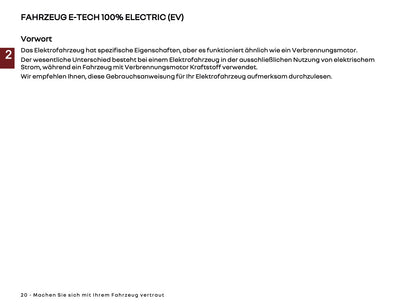 2024-2025 Renault 5 E-Tech Owner's Manual | German