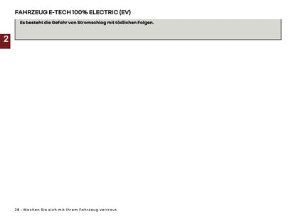 2024-2025 Renault 5 E-Tech Owner's Manual | German