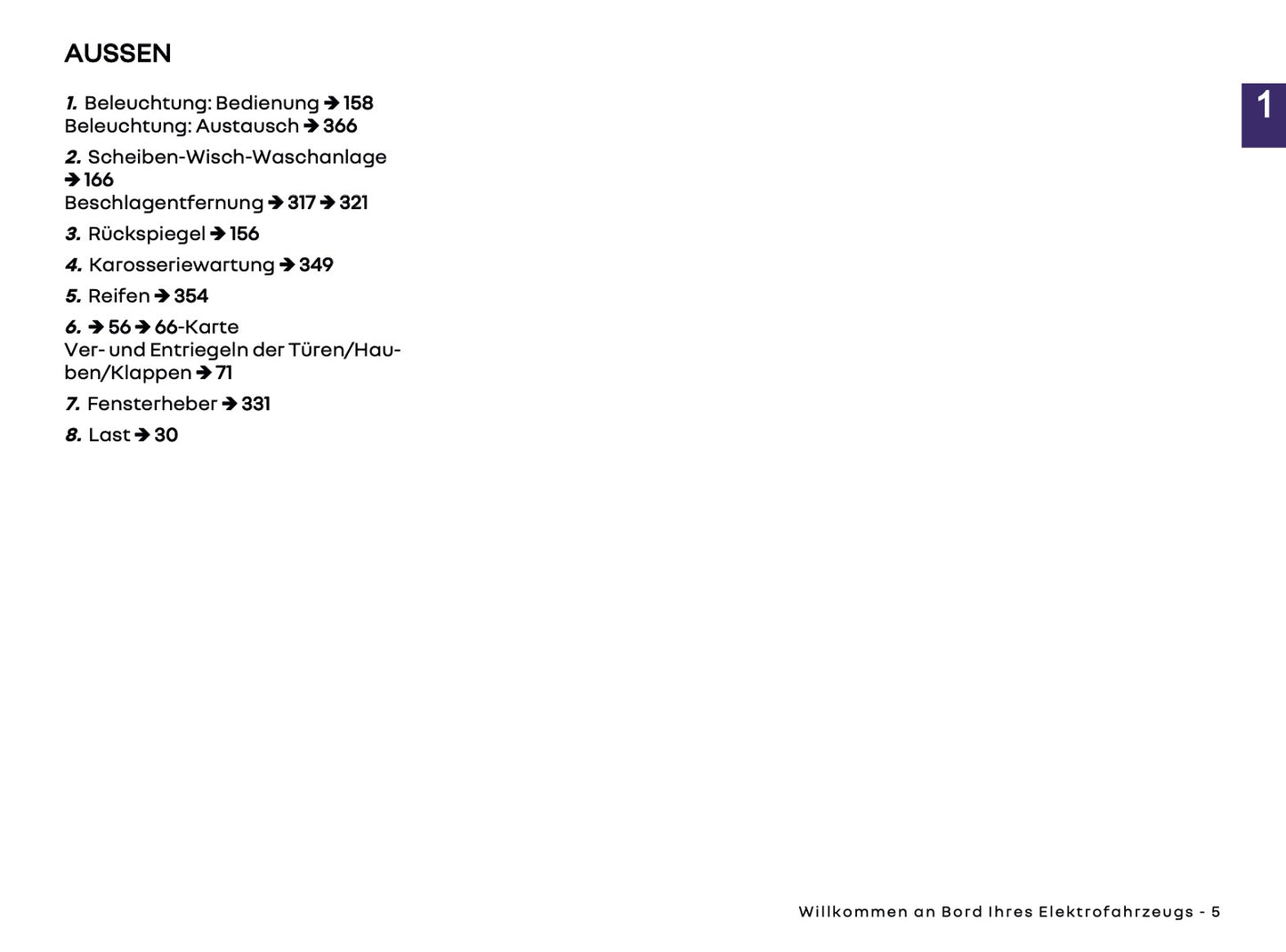 2024-2025 Renault 5 E-Tech Owner's Manual | German