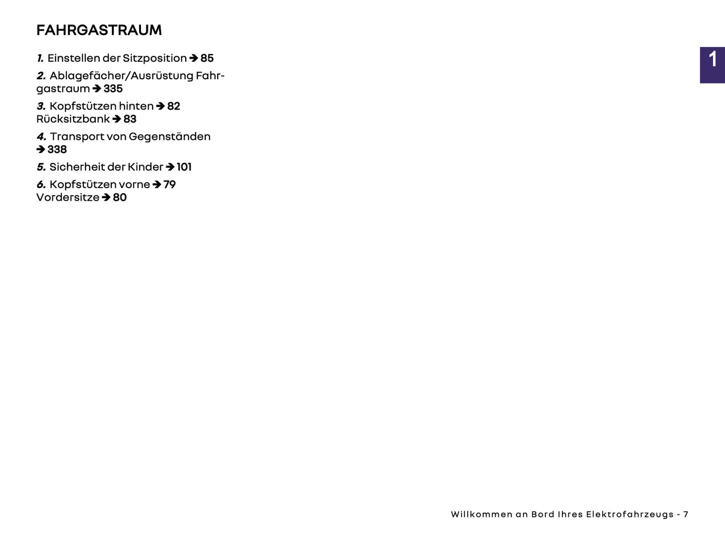 2024-2025 Renault 5 E-Tech Owner's Manual | German