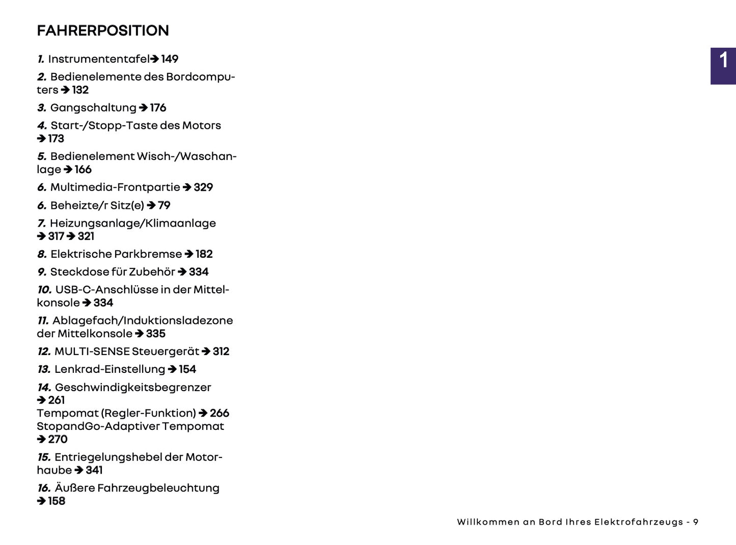 2024-2025 Renault 5 E-Tech Owner's Manual | German