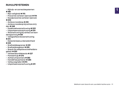 2024-2025 Renault 5 E-Tech Owner's Manual | Dutch