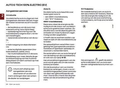 2024-2025 Renault 5 E-Tech Owner's Manual | Dutch