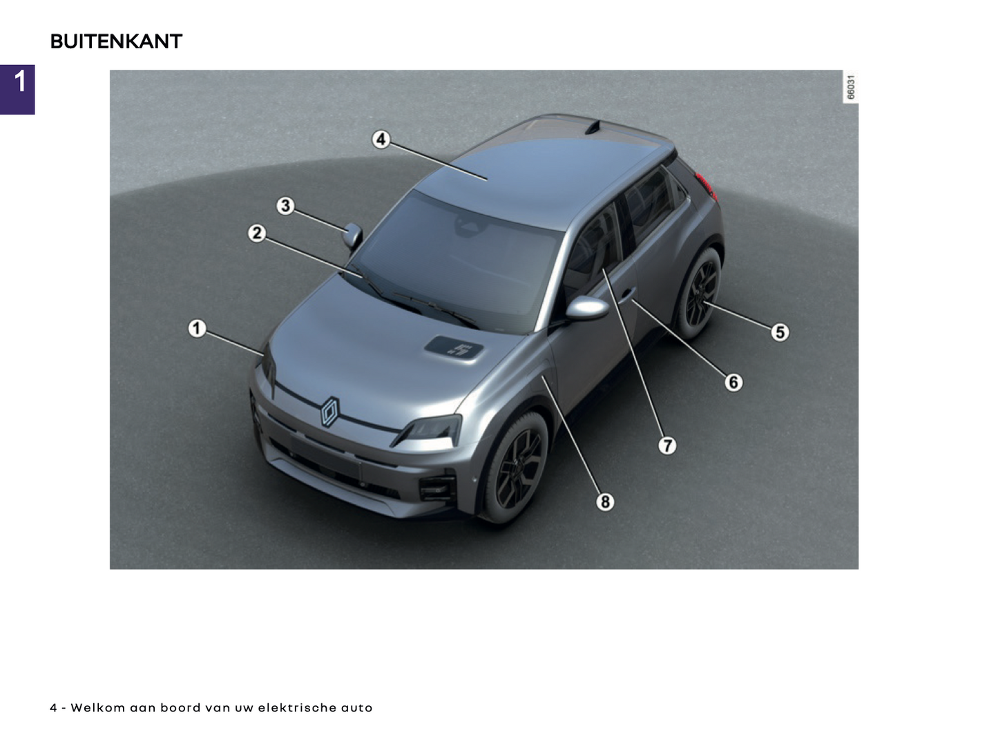 2024-2025 Renault 5 E-Tech Owner's Manual | Dutch