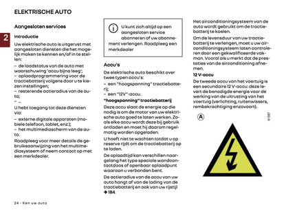 2026 Renault 5 E-Tech Electric Gebruikershandleiding | Nederlands