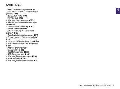 2025-2026 Renault Arkana Owner's Manual | German