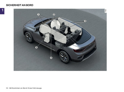 2025-2026 Renault Arkana Owner's Manual | German