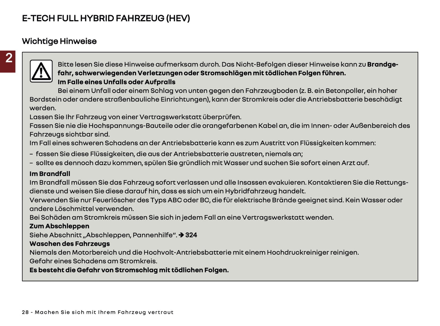 2025-2026 Renault Arkana Owner's Manual | German