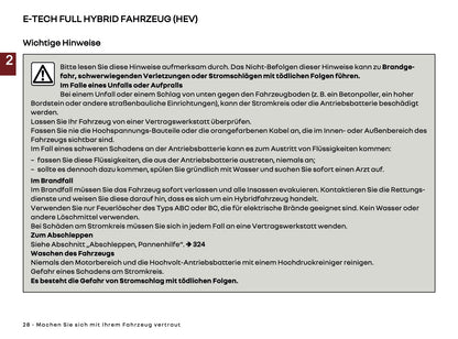 2025-2026 Renault Arkana Owner's Manual | German
