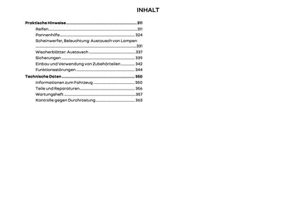 2025-2026 Renault Arkana Owner's Manual | German