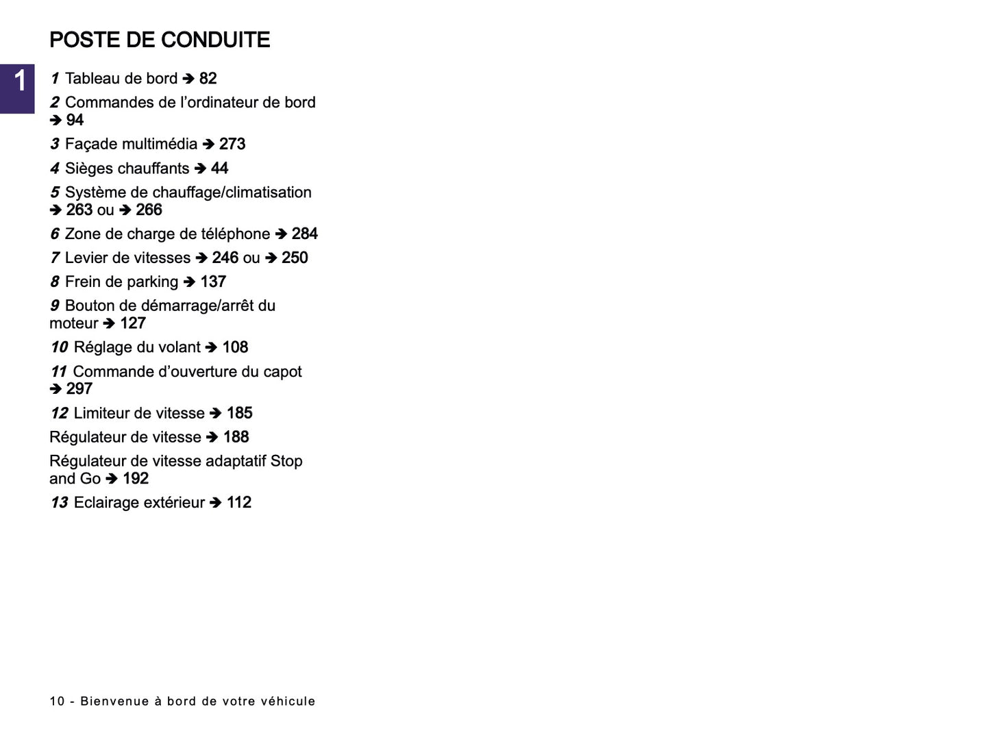 2024-2025 Renault Arkana Owner's Manual | French