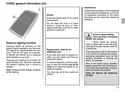 2021-2022 Renault Arkana Owner's Manual | English