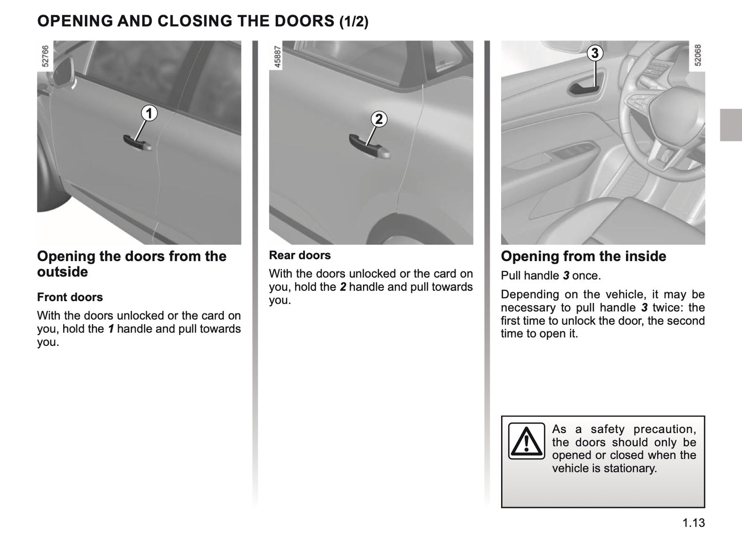 2021-2022 Renault Arkana Owner's Manual | English