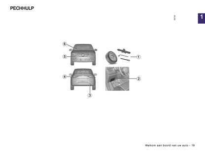 2024-2025 Renault Arkana Owner's Manual | Dutch