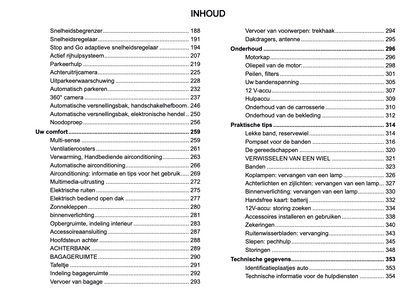 2024-2025 Renault Arkana Owner's Manual | Dutch